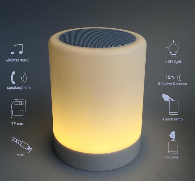 lamptan bluetooth speaker